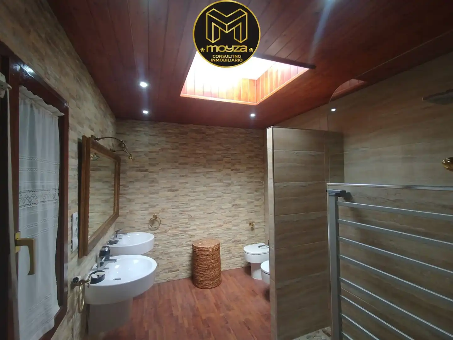 Baño de Casa o chalet en venta en Jaén con Aire acondicionado, Calefacción y Terraza