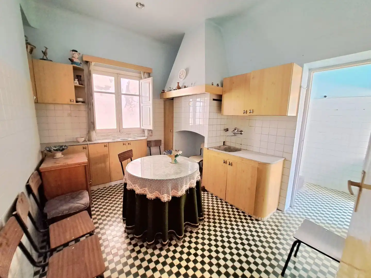 Cocina de Casa o chalet en venta en Ohanes con Calefacción, Terraza y Trastero