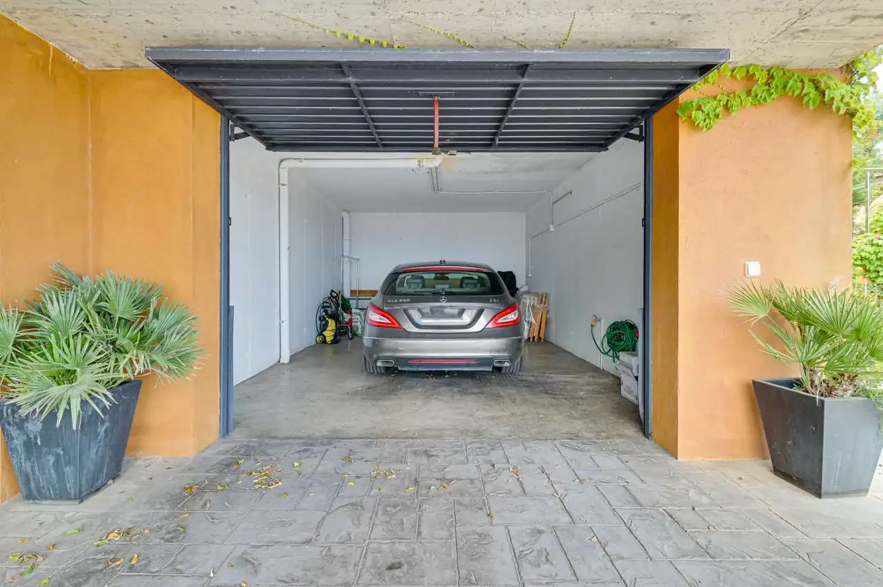 Parking de Casa o chalet en venta en Palafrugell con Aire acondicionado, Calefacción y Jardín privado