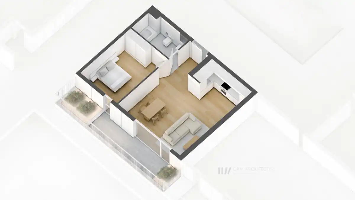 Flat for sale in Plasencia  with Terrace, Storage room and Balcony