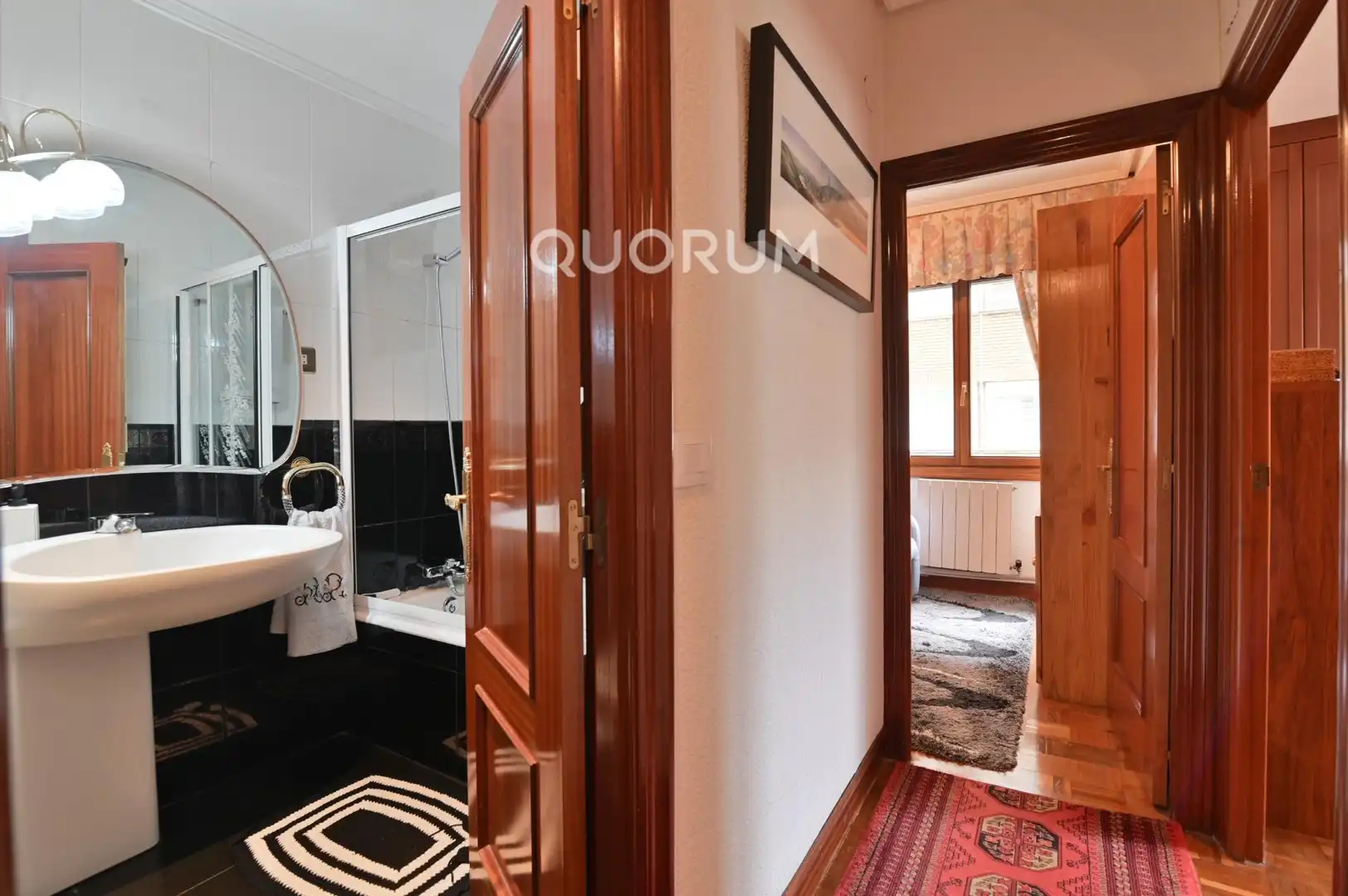 Bedroom of Flat for sale in Bilbao   with Heating