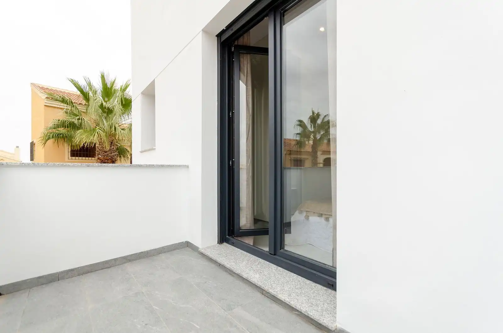 Terraza de Casa o chalet en venta en Torrevieja con Aire acondicionado, Jardín privado y Terraza