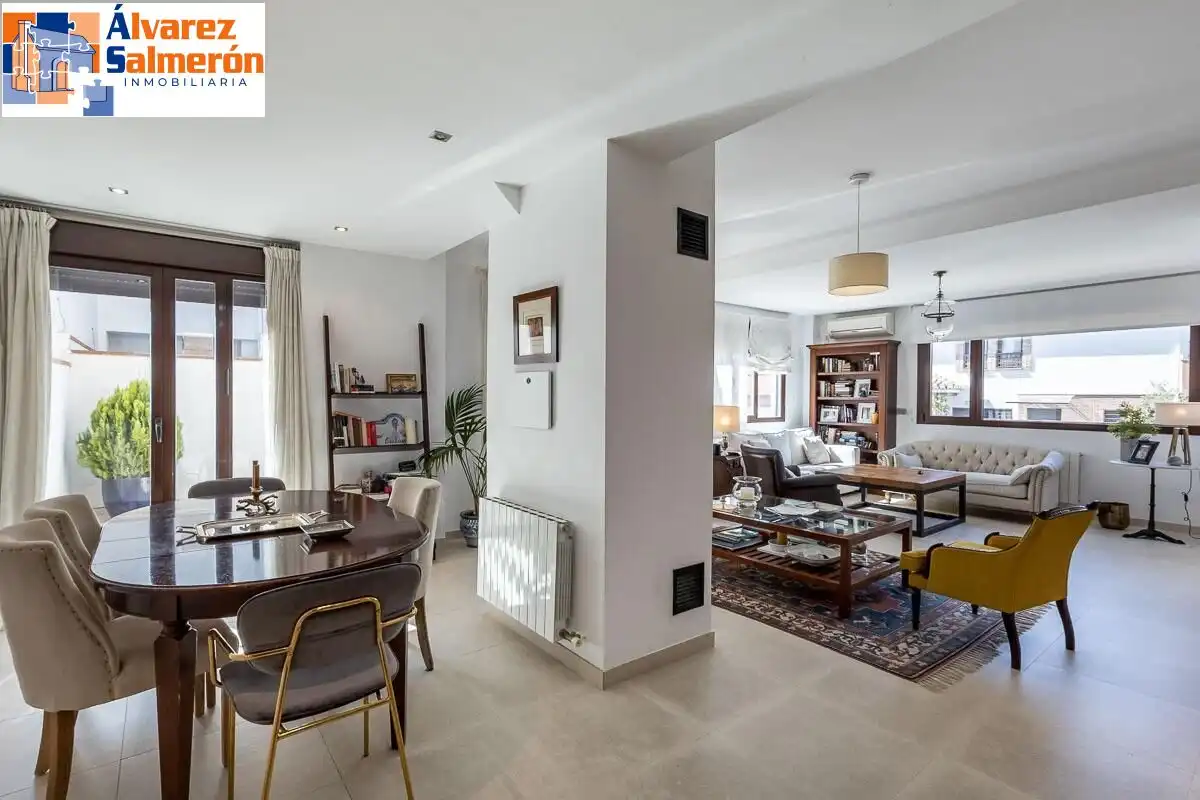 Living room of Houses for sale in Huétor Vega  with Air Conditioner, Heating and Terrace