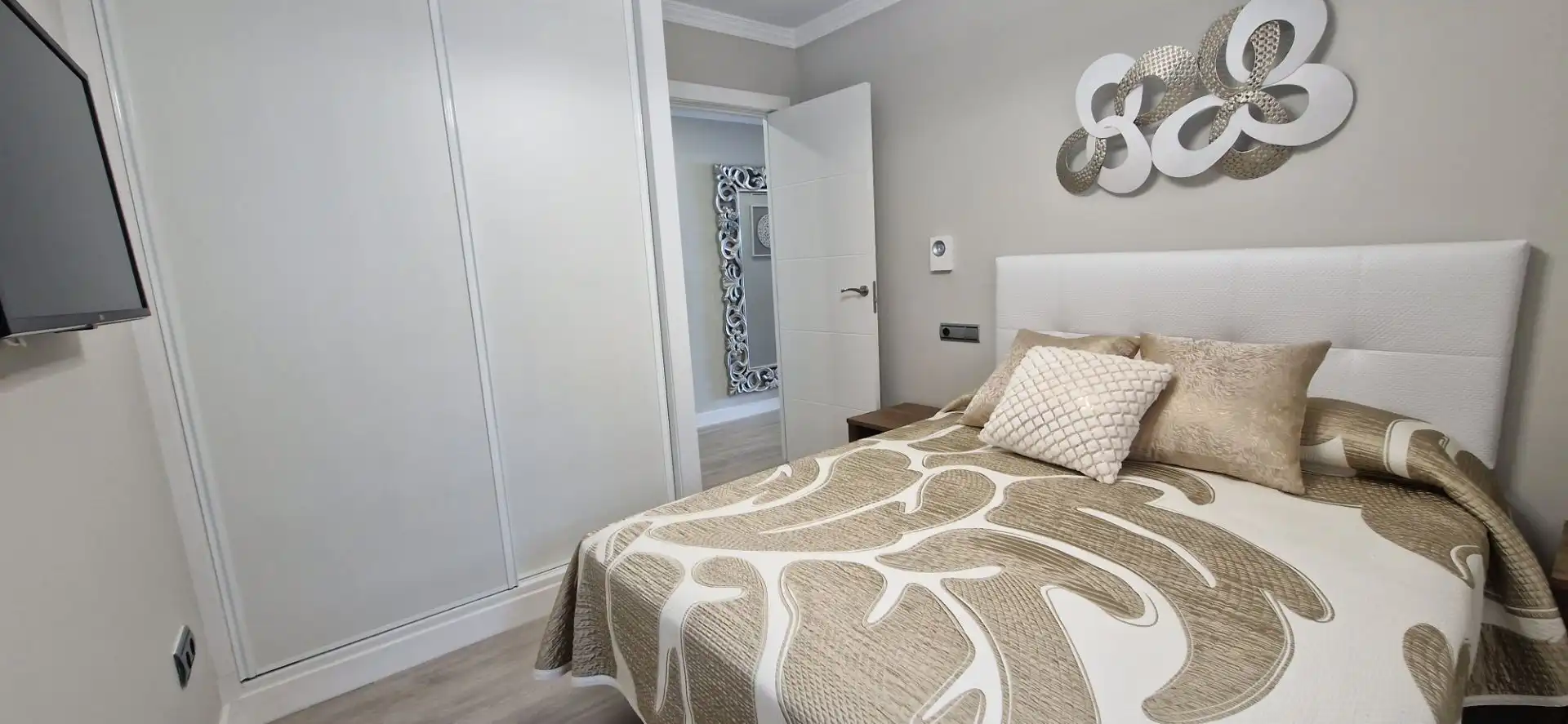 Habitación de Piso de alquiler en San Cristóbal de la Laguna con Aire acondicionado y Amueblado