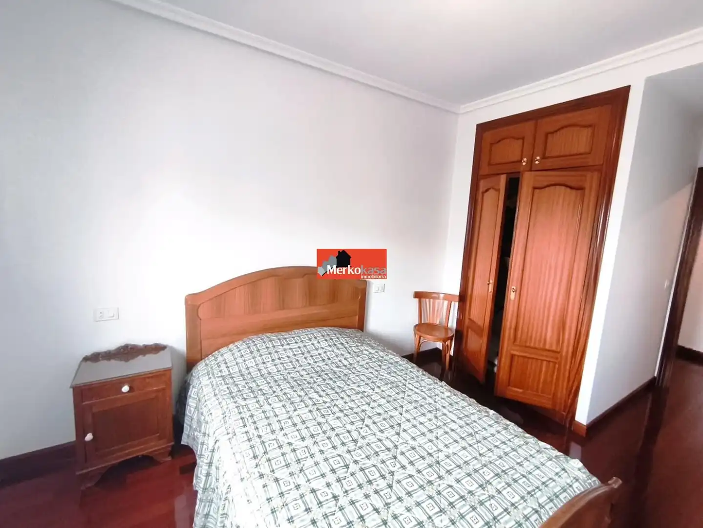 Schlafzimmer von Wohnung zum Verkauf in Lugo mit Heizung und Abstellraum