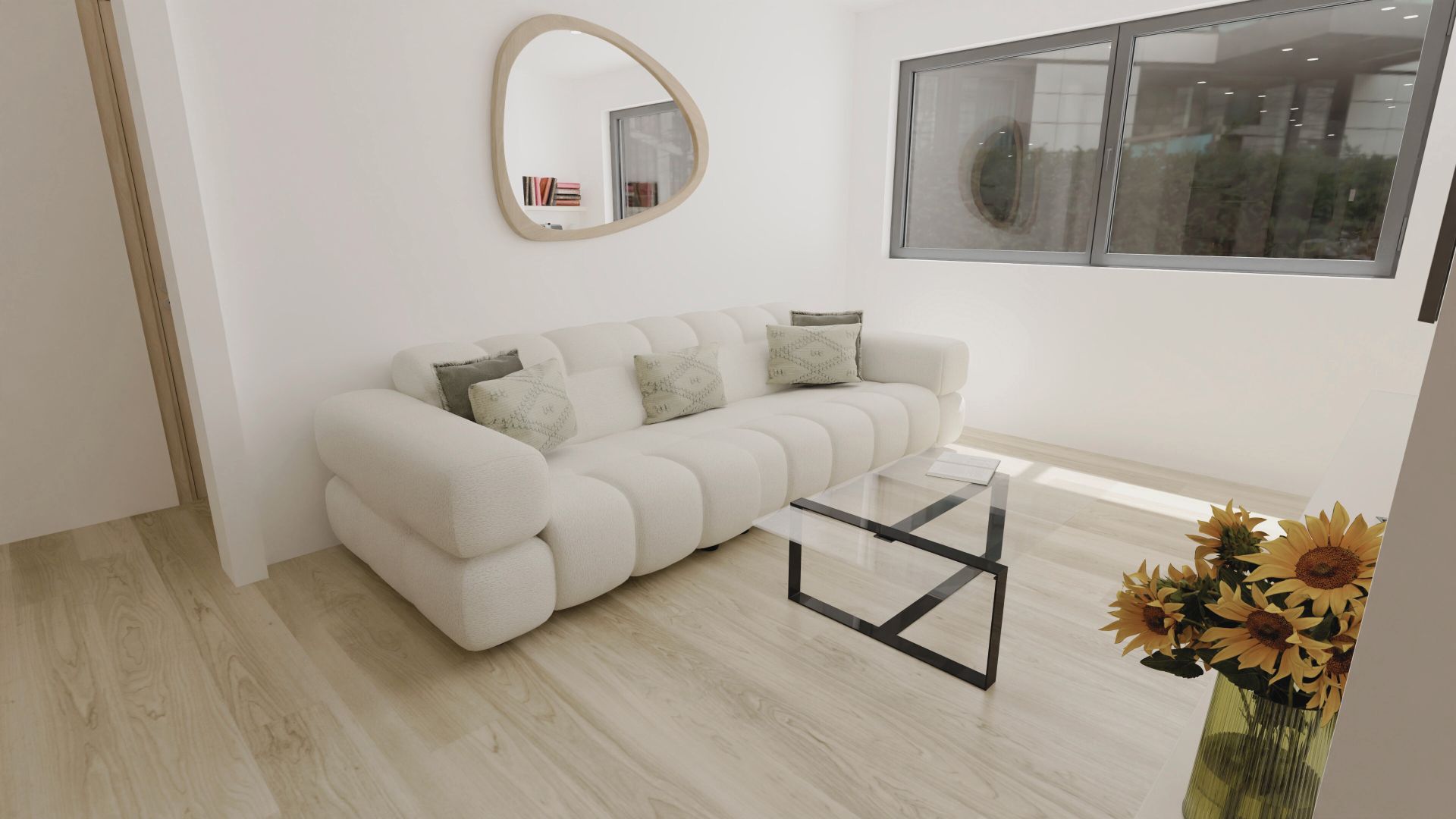 Sala de estar de Piso en venta en San Cristóbal de la Laguna