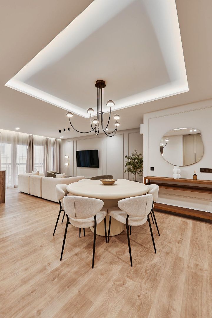 Sala d'estar de Pis en venda en  Murcia Capital amb Aire condicionat, Calefacció i Moblat