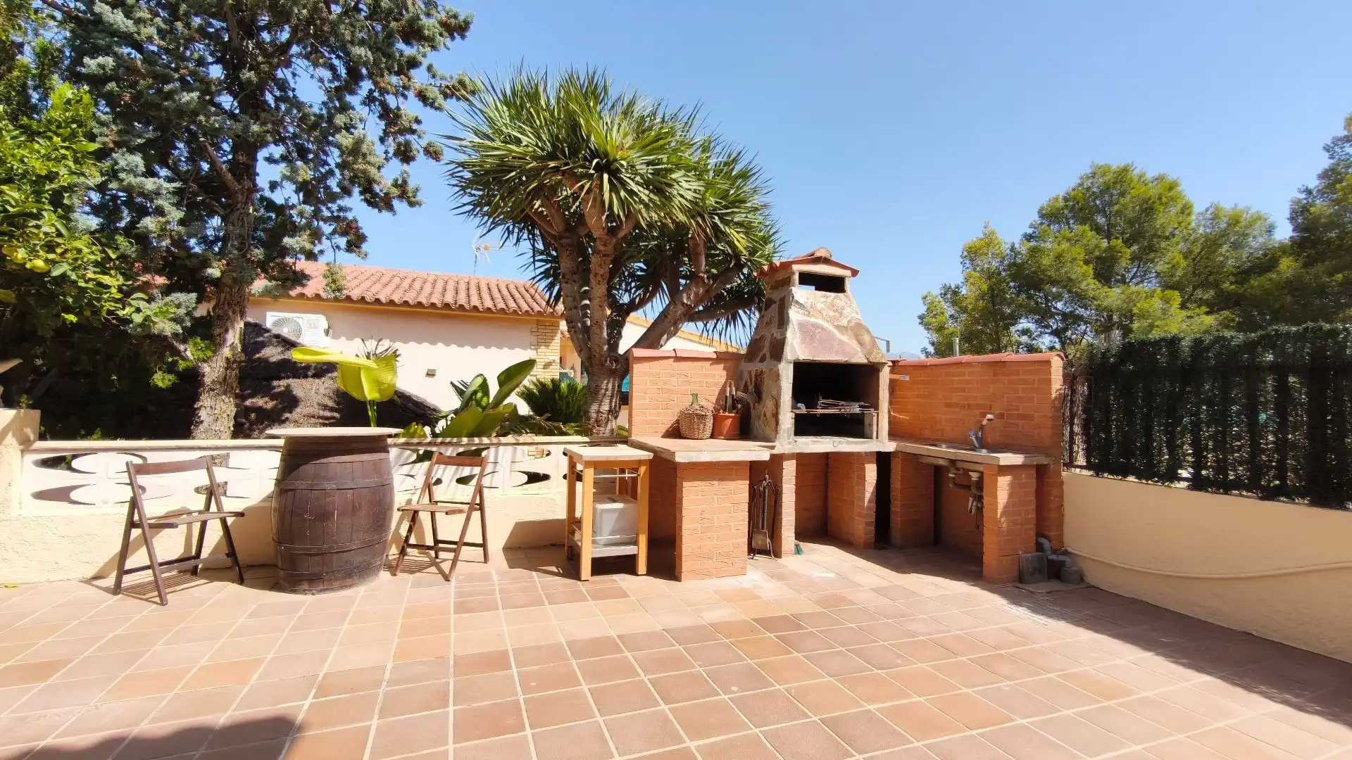 Terrace of Houses for sale in La Nucia  with Air Conditioner, Heating and Private garden