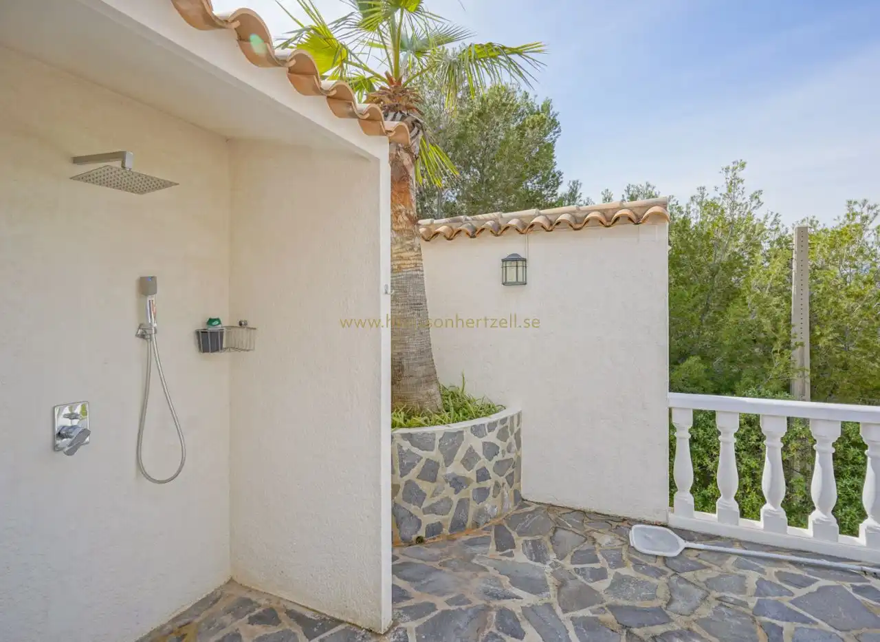 Jardín de Casa o chalet en venta en Altea