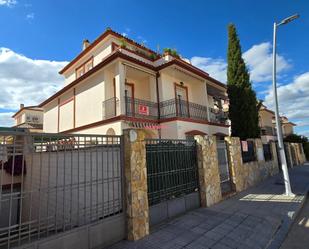 Exterior view of House or chalet for sale in Pozoblanco  with Air Conditioner, Heating and Storage room