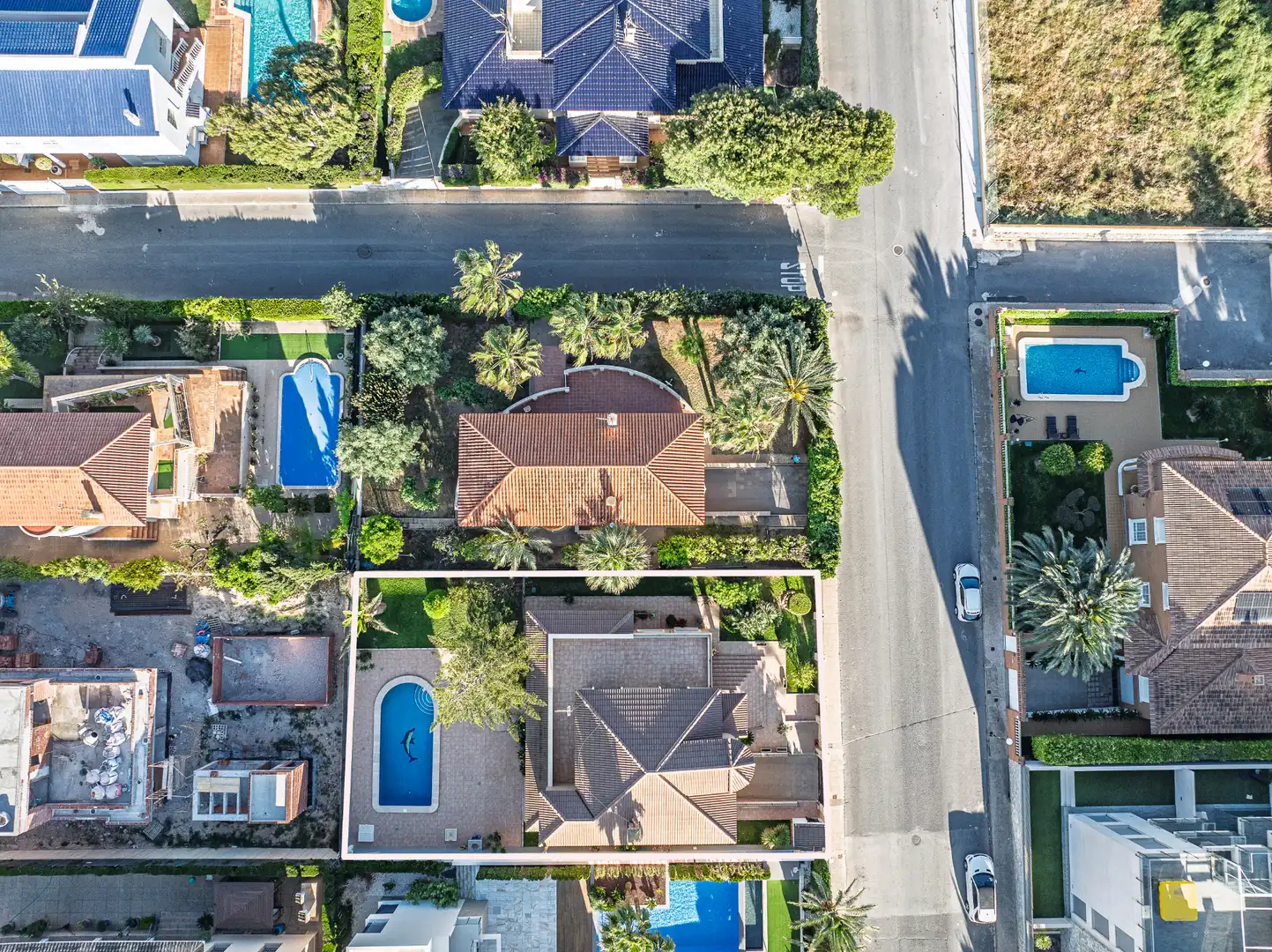 Vista exterior de Casa o chalet en venta en Torrevieja con Aire acondicionado, Calefacción y Jardín privado