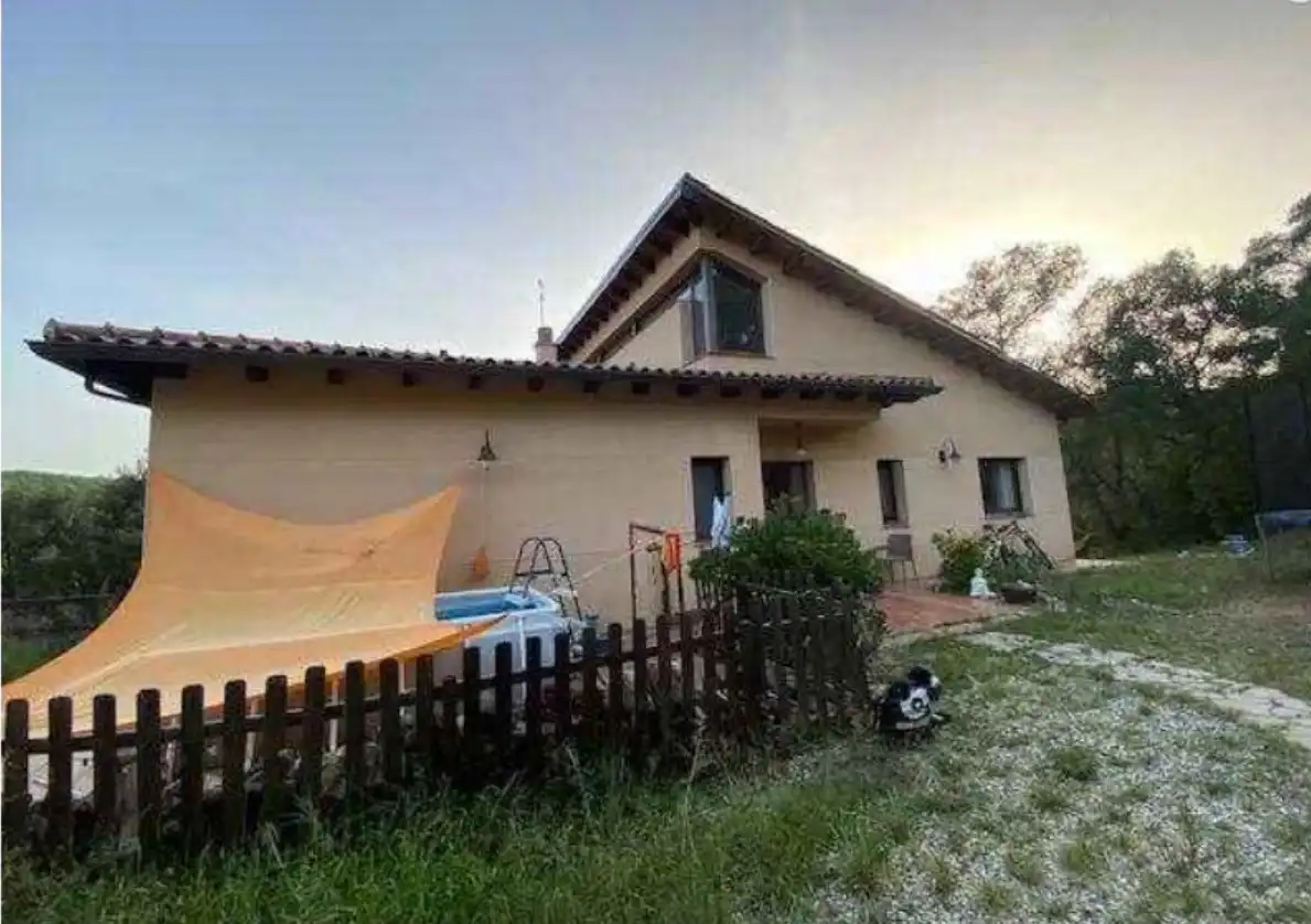 Vista exterior de Casa o chalet en venta en Campins