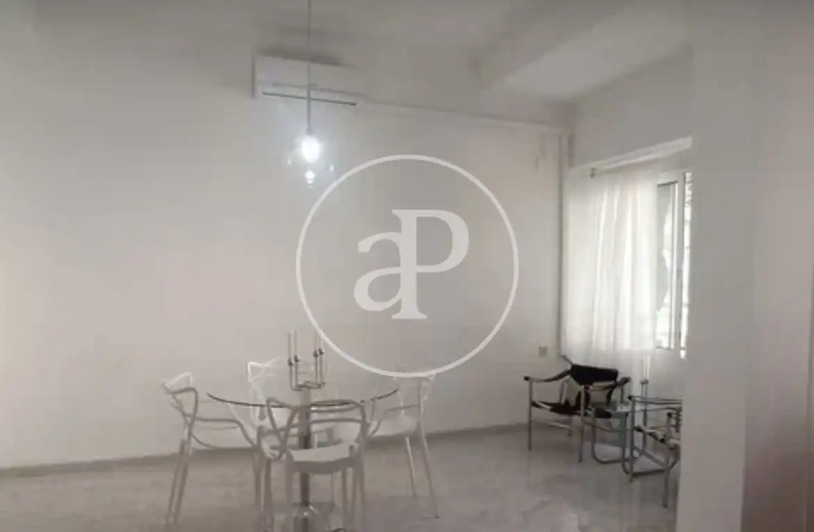 Comedor de Piso de alquiler en Valencia con Aire acondicionado, Calefacción y Terraza