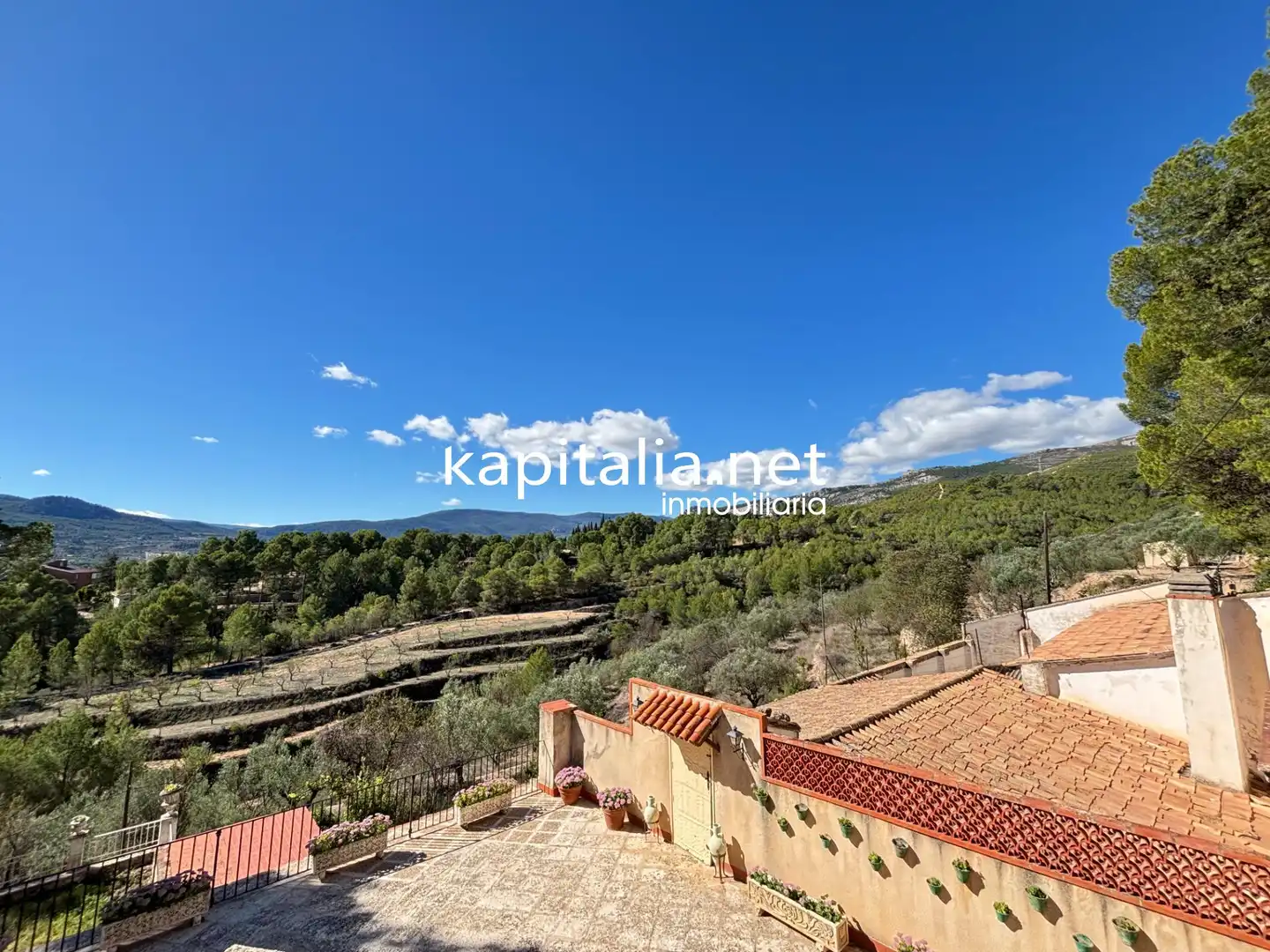 Finca rústica en venda en Cocentaina amb Jardí privat, Terrassa i Traster