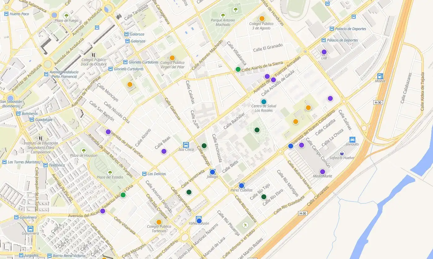 Wohnung zum Verkauf in Nuevo Parque - Los Rosales - Tráfico Pesado, imagen 2