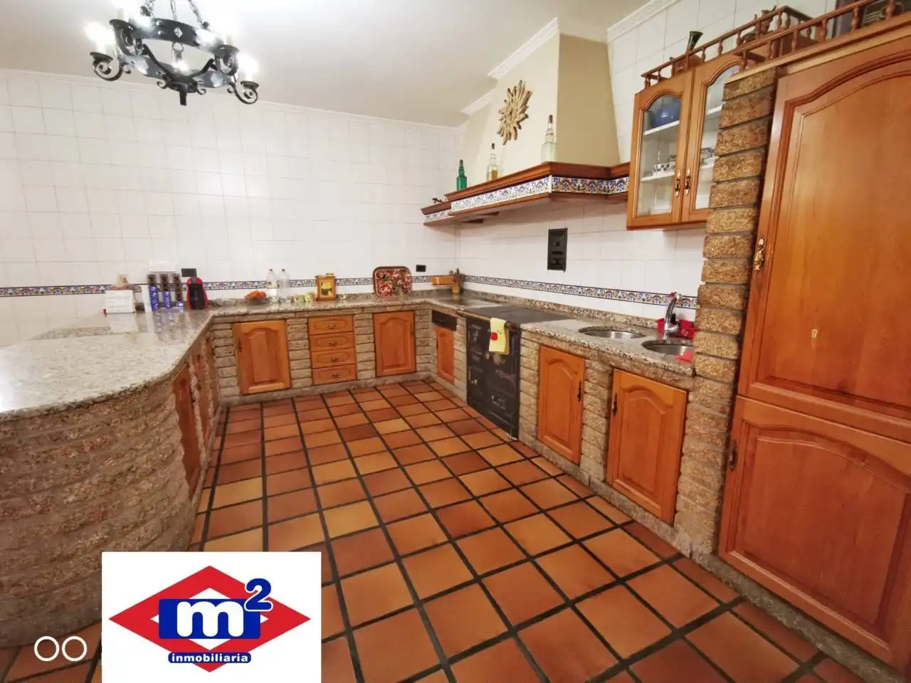 Cocina de Casa o chalet de alquiler en Mos con Calefacción y Terraza