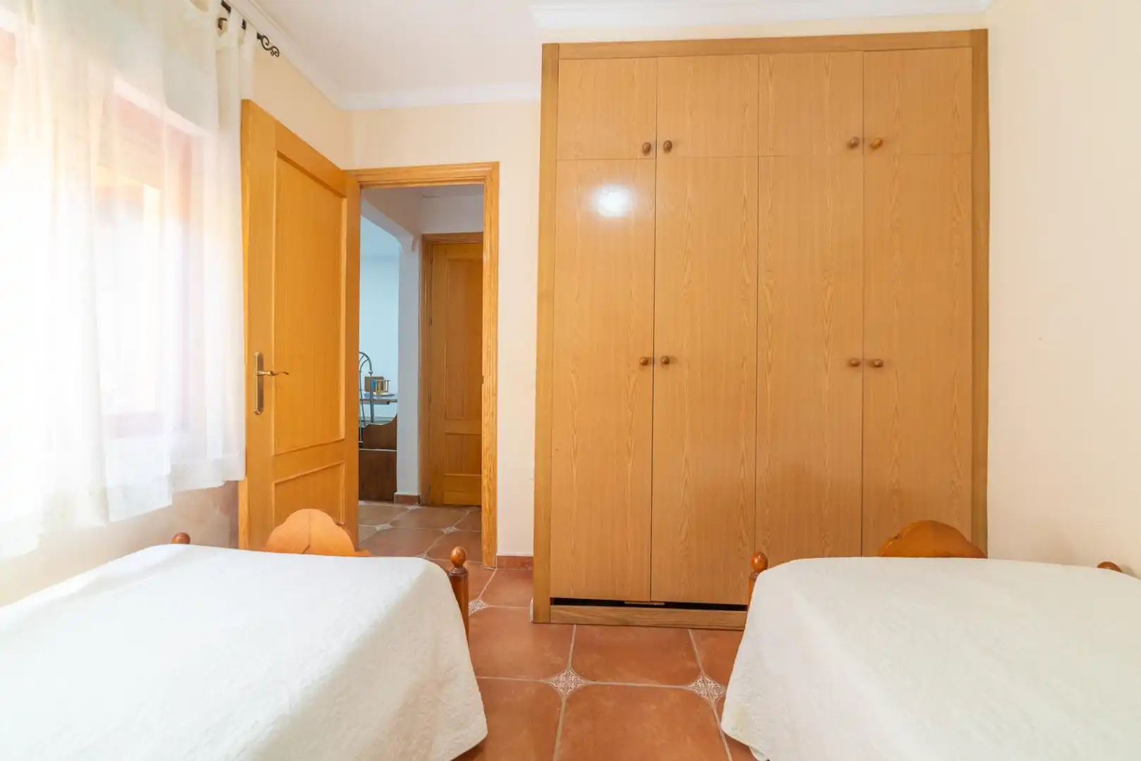 Habitación de Casa adosada en venta en San Javier con Jardín privado, Trastero y Amueblado