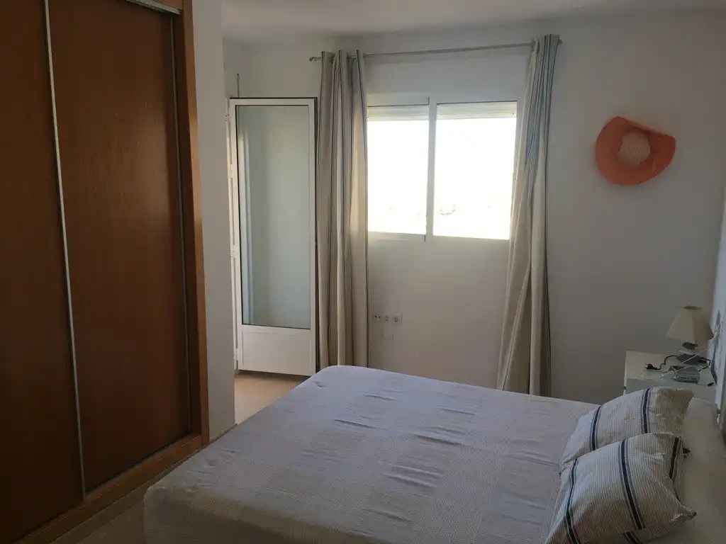 Schlafzimmer von Wohnung zum Verkauf in Cartagena mit Klimaanlage, Terrasse und Gemeinschaftspool