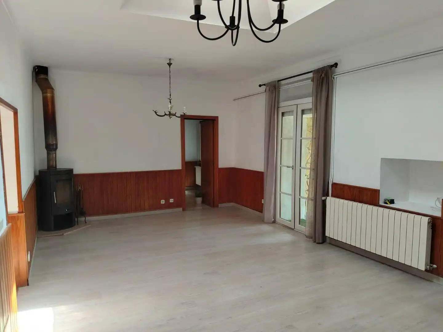 Wohnzimmer von Haus oder Chalet zur Miete in Sencelles mit Privatgarten, Terrasse und Abstellraum