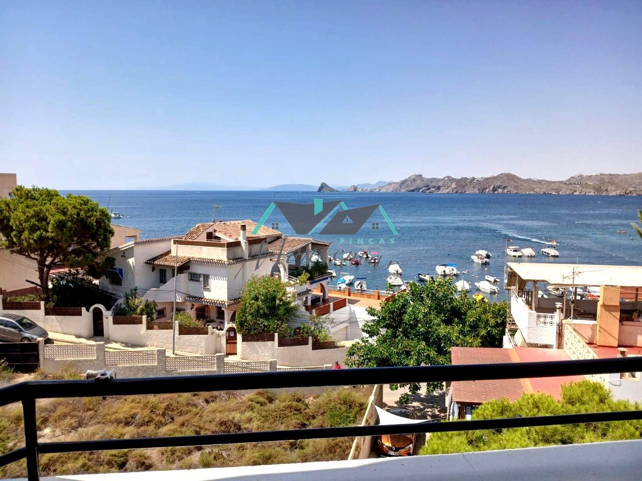 Exterior view of Flat to rent in Águilas  with Terrace, Furnished and Community pool