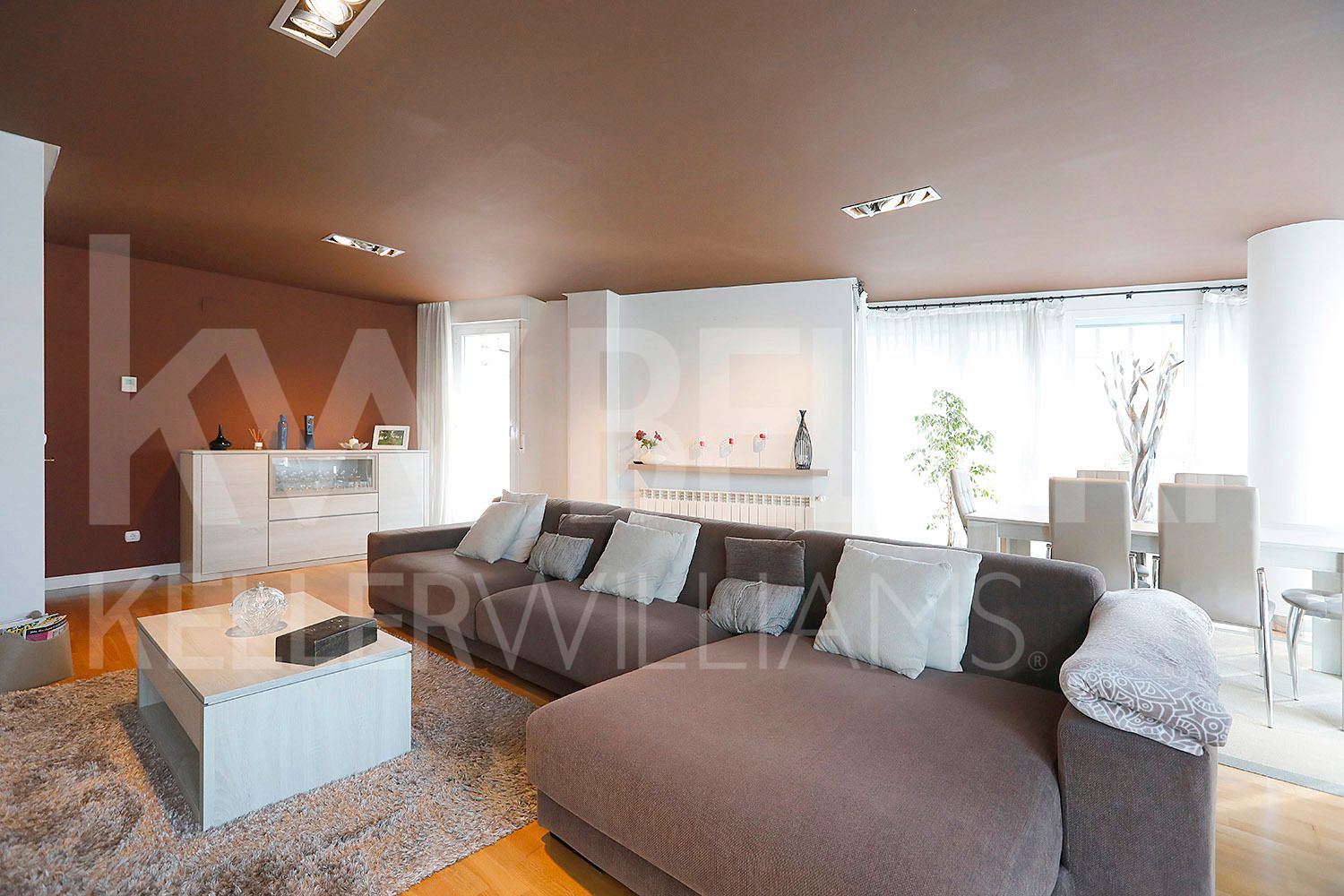 Living room of Flat for sale in Irun   with Heating, Terrace and Balcony