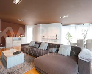 Living room of Flat for sale in Irun   with Heating, Terrace and Balcony