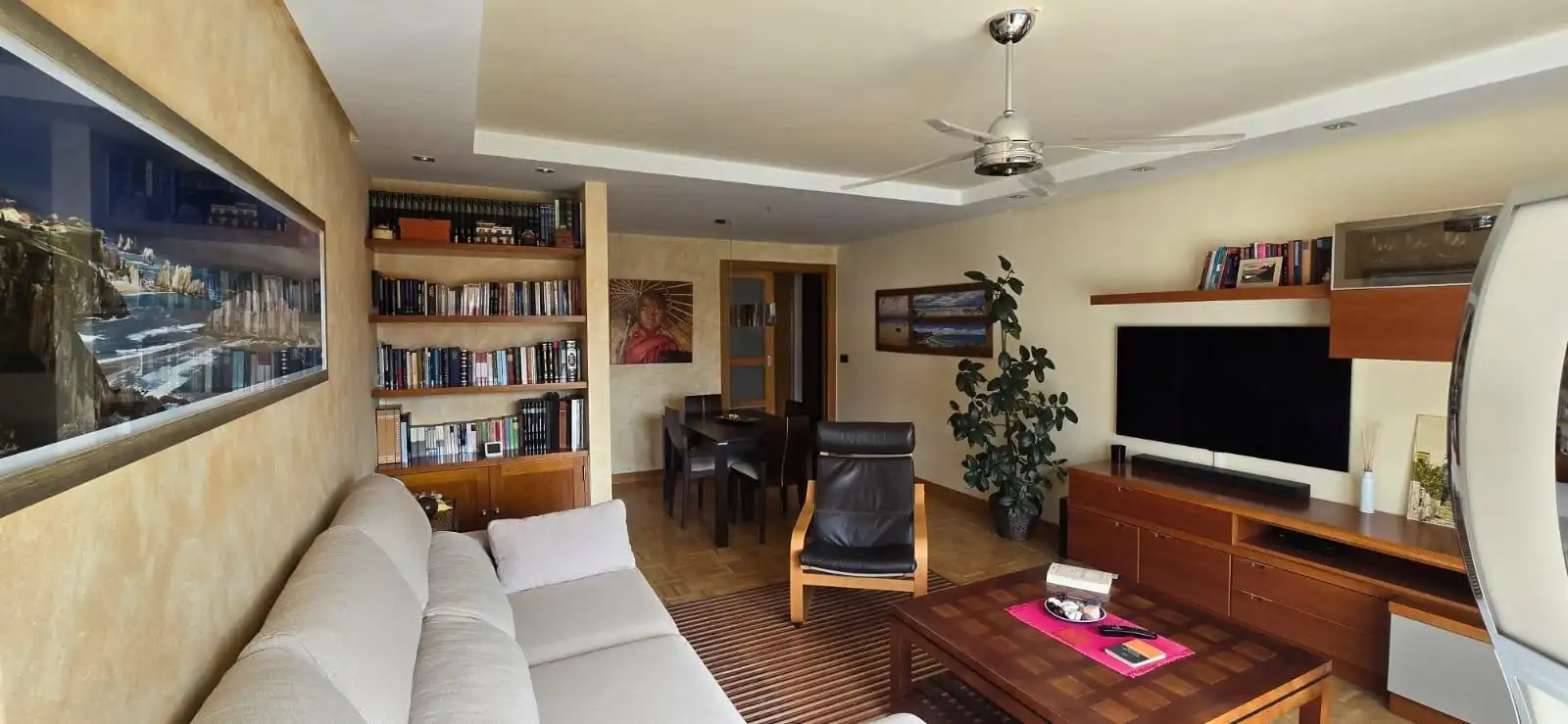 Living room of Flat for sale in Covaresa