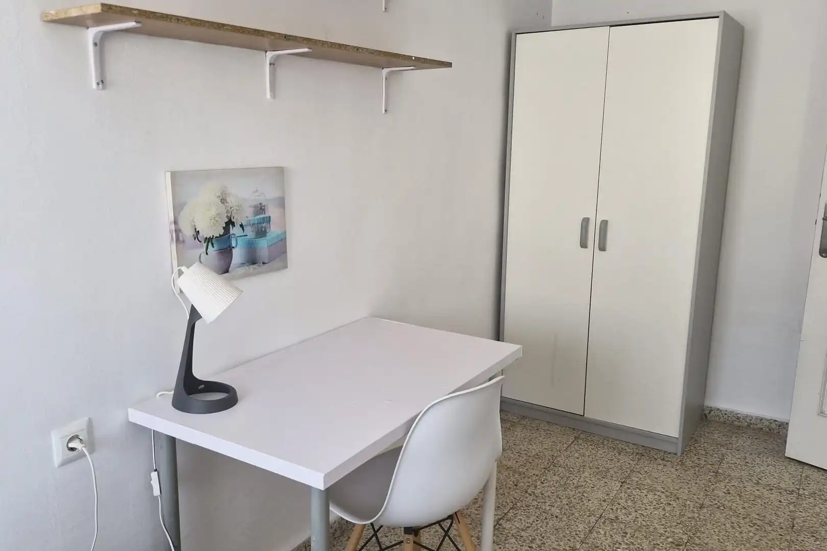 Bedroom of Flat for rent in Granada  with Furnished and Balcony