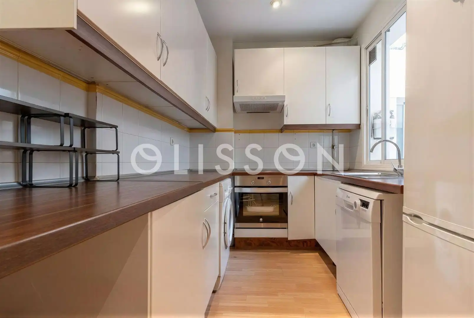 Cocina de Piso en venta en Madrid con Calefacción y Trastero
