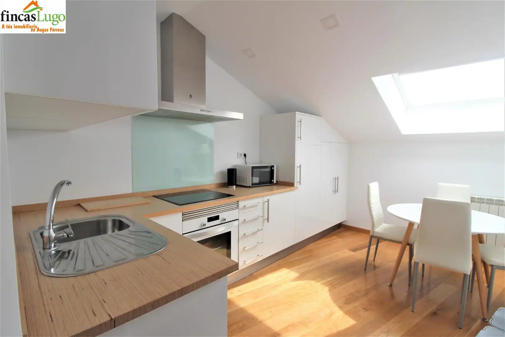 Kitchen of Study for sale in Lugo  with Heating and Furnished