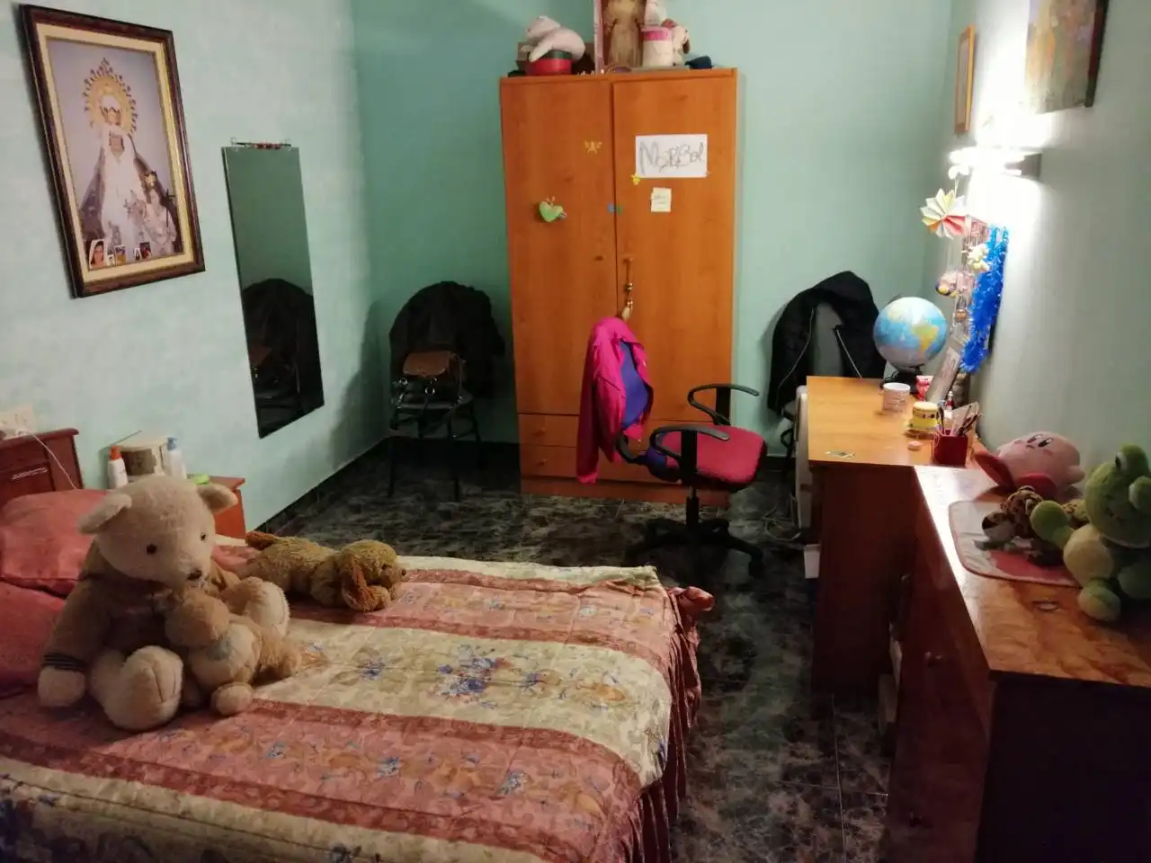 Dormitori de Casa o xalet en venda en Loja amb Aire condicionat, Calefacció i Jardí privat