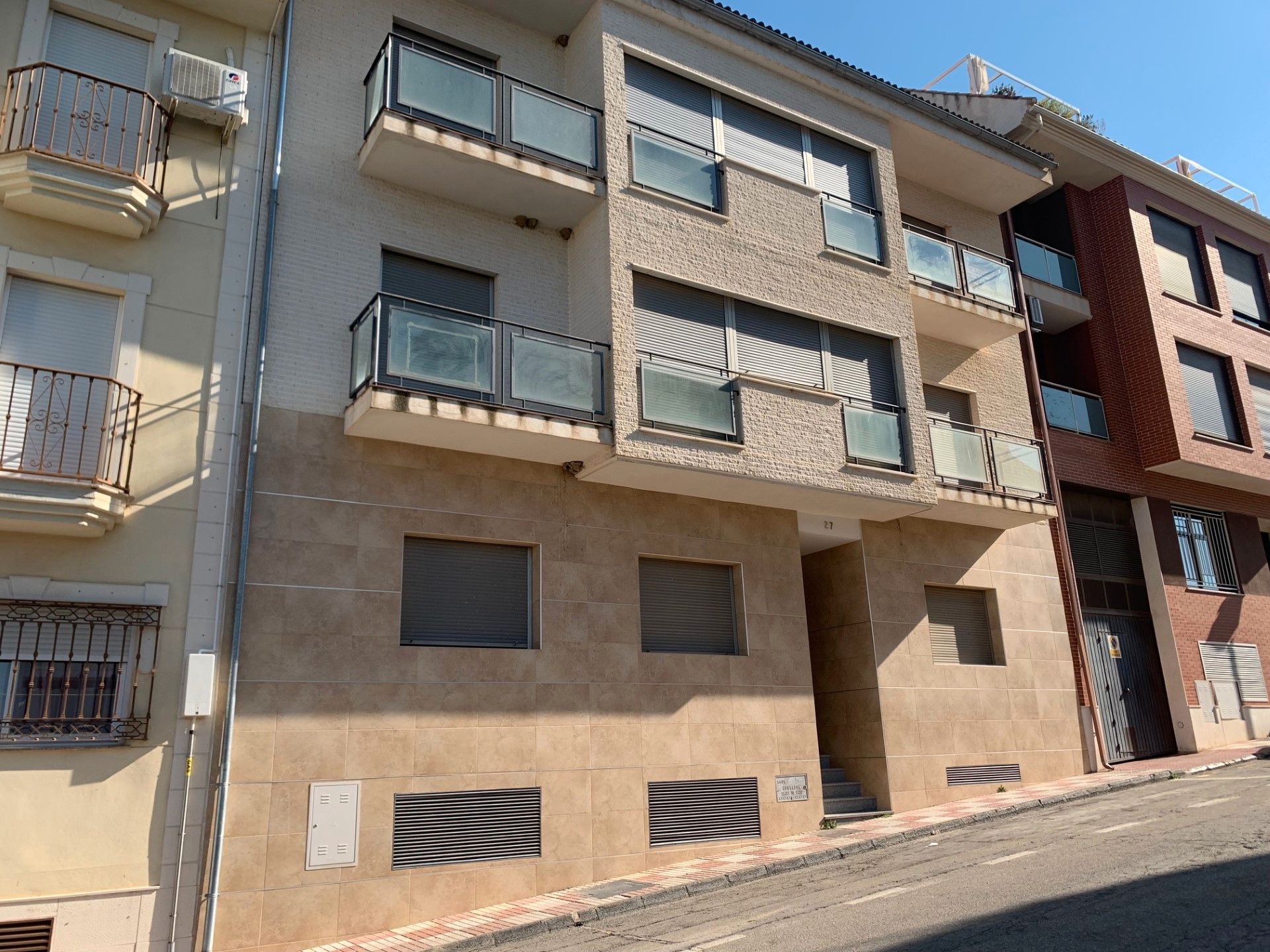 Exterior view of Flat for sale in Mancha Real  with Air Conditioner