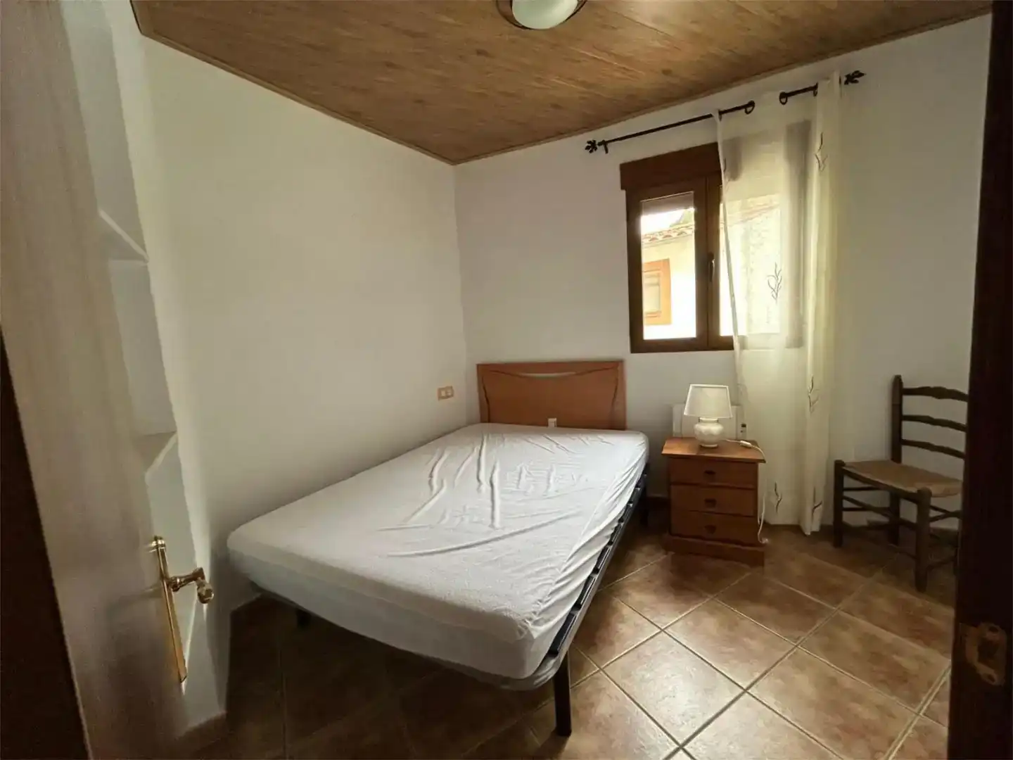 Dormitori de Casa o xalet en venda en Bogarra amb Aire condicionat i Balcó