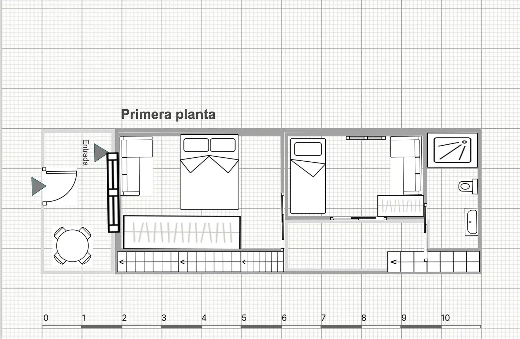 Casa adosada en venta en Málaga con Aire acondicionado, Terraza y Amueblado