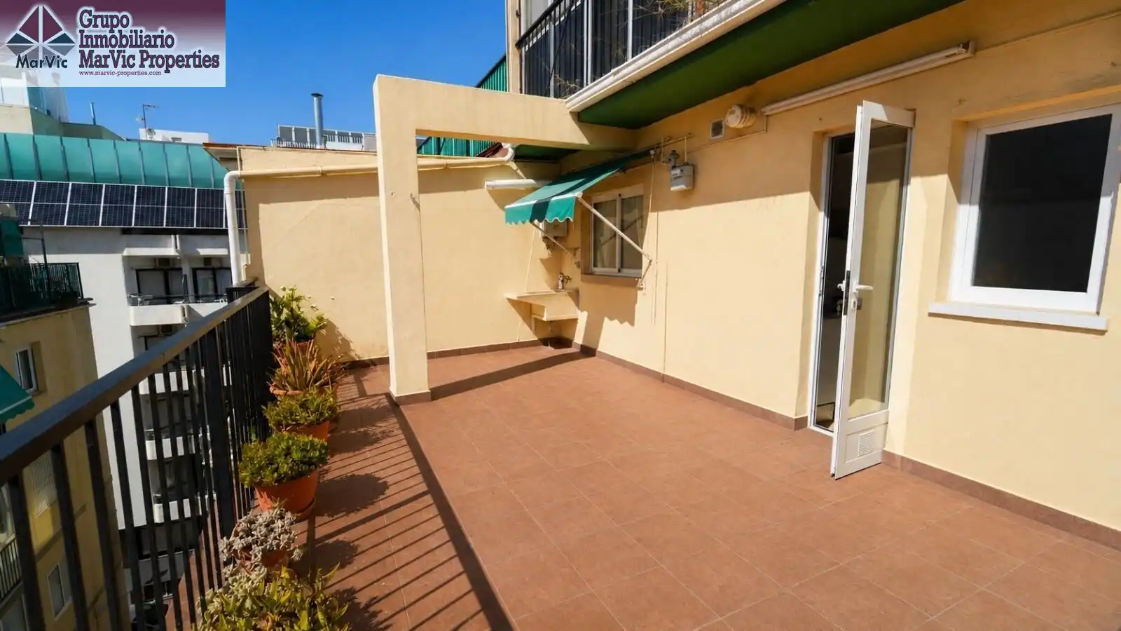 Terraza de Ático en venta en Benidorm con Terraza y Amueblado