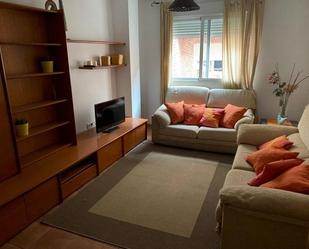 Sala d'estar de Apartament en venda en  Murcia Capital amb Aire condicionat i Terrassa