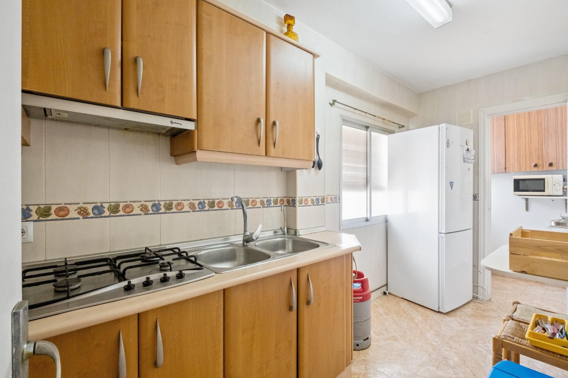 Kitchen of Flat for sale in Málaga Capital  with Terrace and Balcony