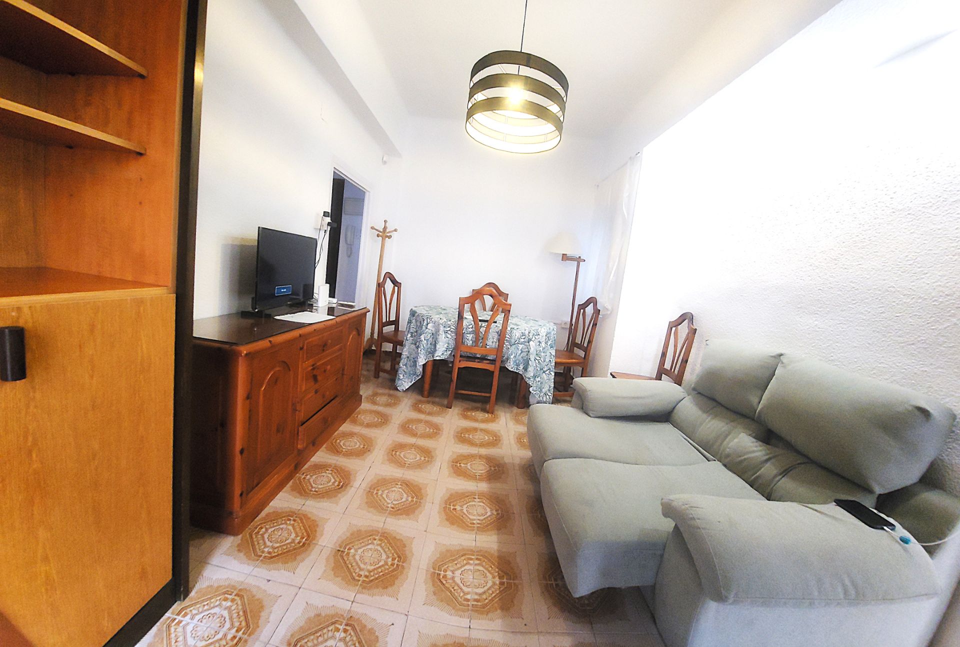 Sala d'estar de Pis en venda en  Granada Capital amb Aire condicionat, Calefacció i Balcó