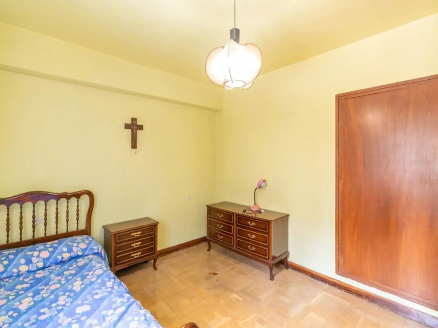 Bedroom of Flat for sale in  Pamplona / Iruña  with Heating and Storage room