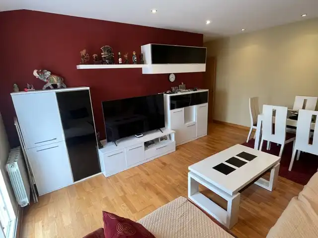 Sala d'estar de Dúplex en venda en Piélagos amb Calefacció, Parquet i Terrassa