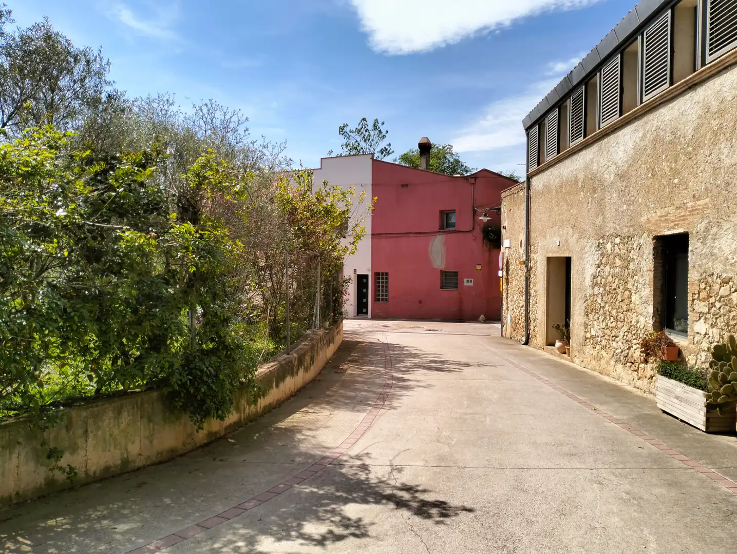 Vista exterior de Residencial en venta en Vilanant