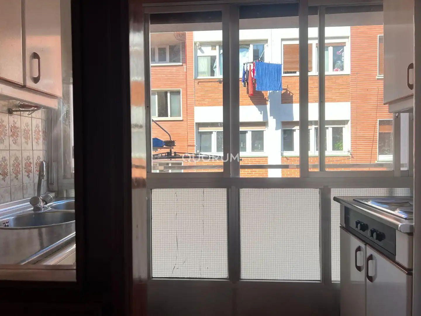 Terrassa de Pis de lloguer en Bilbao  amb Calefacció i Moblat