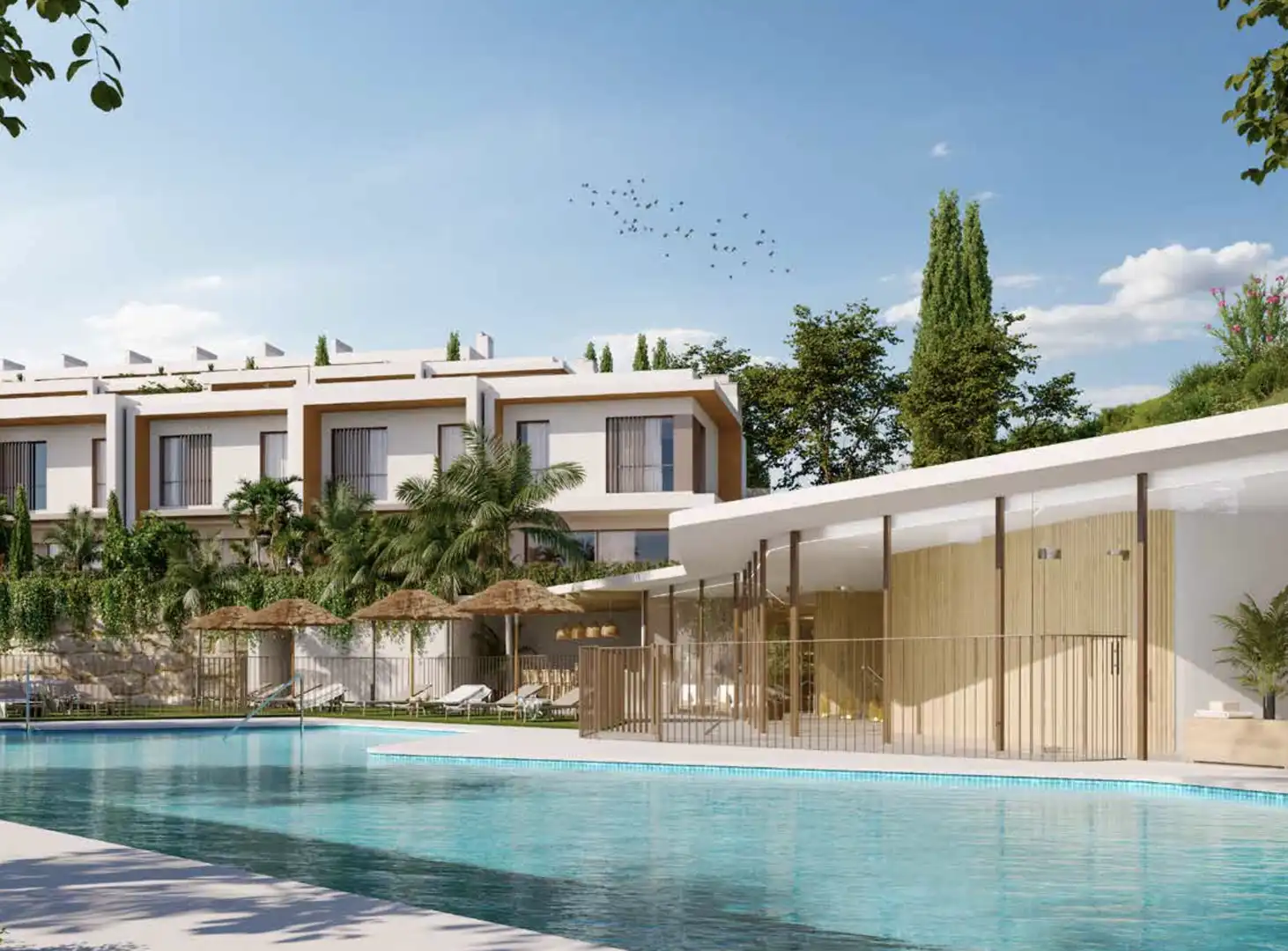 Maison mitoyenne avec terrasse à vendre à La Cala Mijas