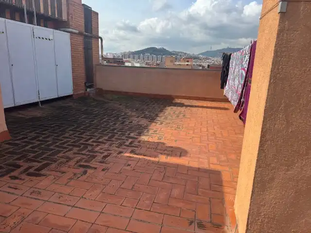 Terrace of Flat for sale in Barcelona  with Air Conditioner, Heating and Parquet flooring