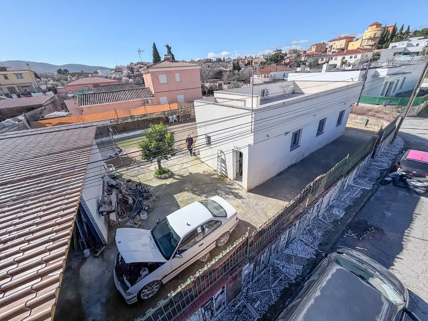 Exterior view of Houses for sale in Villa de Otura  with Air Conditioner, Heating and Terrace
