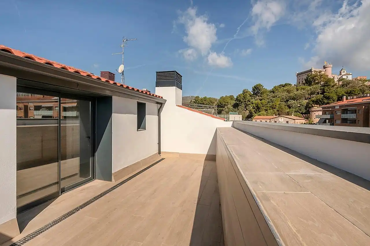 Terrace of Flat for sale in Gavà