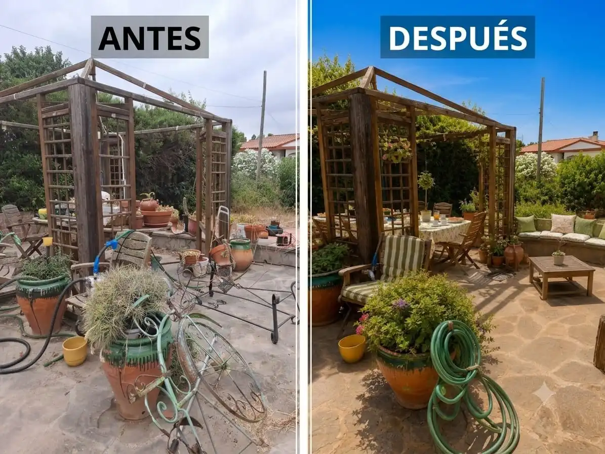 Jardín de Casa o chalet en venta en Alcover con Aire acondicionado y Horno
