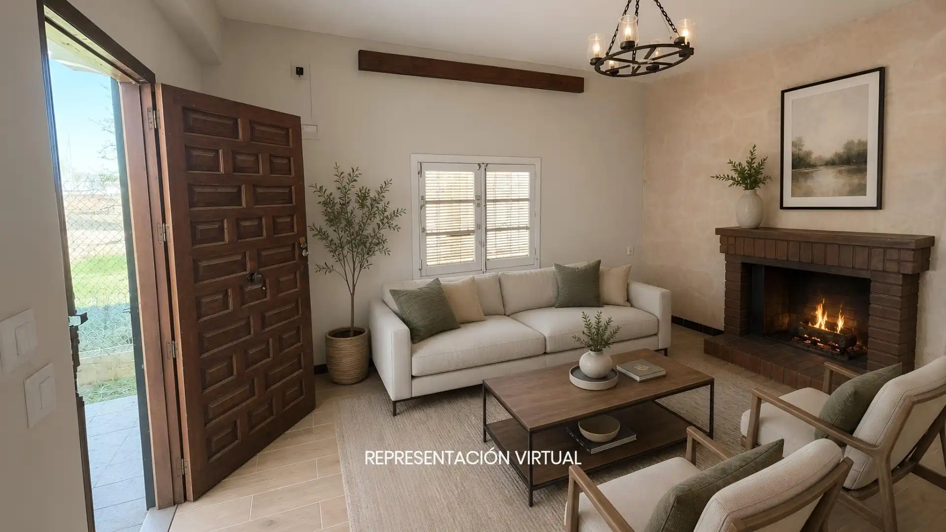 Detached house with garden for sale in Villafranca de los Caballeros, imagen 38