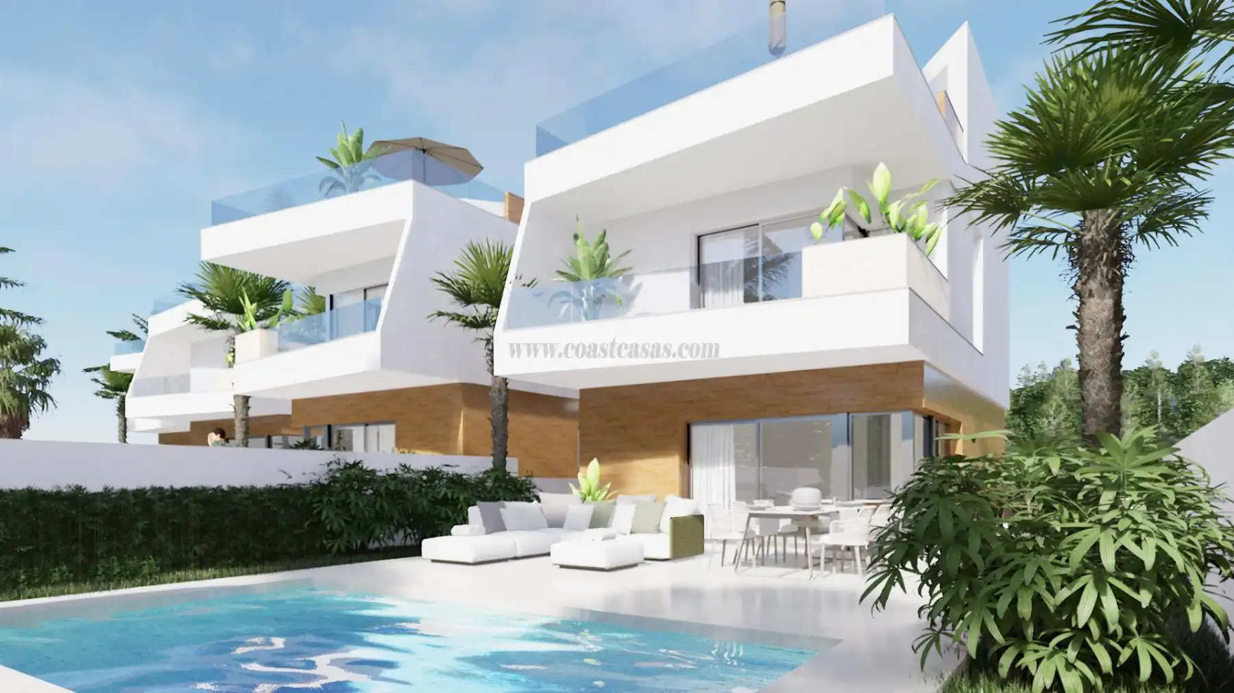 Villa mit Pool zum Verkauf in El Pinar de Campoverde, imagen 4