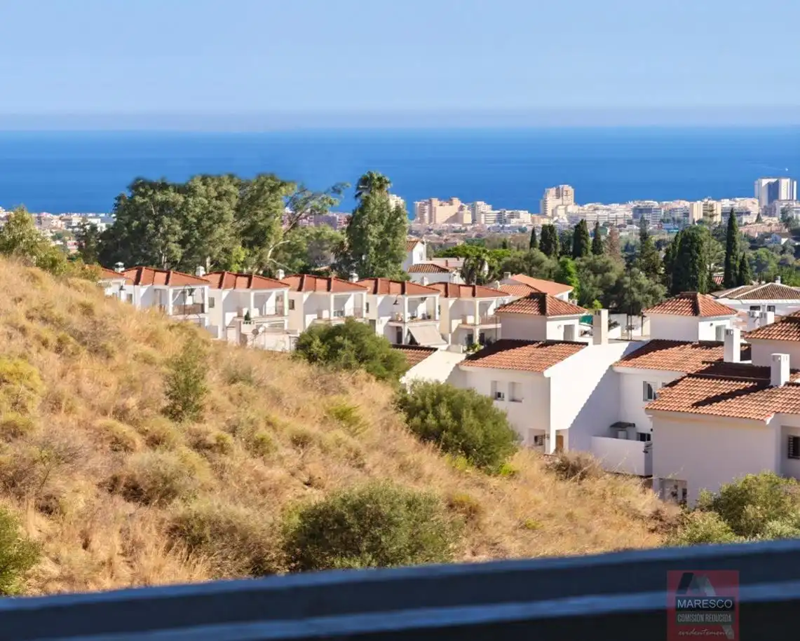 Exterior view of Flat for sale in Mijas pueblo
